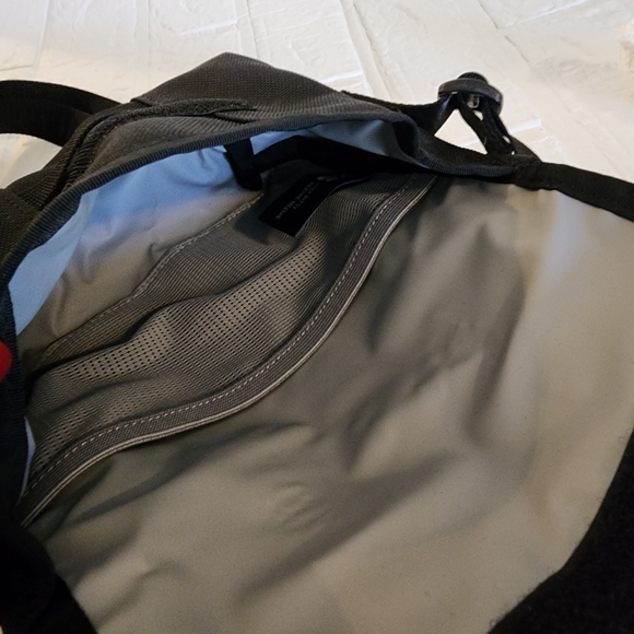 Micro Black Messenger Bag - Picture 8 of 9